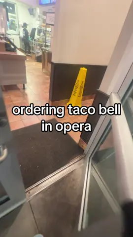 I will be a Taco Bell Stan forever. #operasinging #tacobell #opera #foryoupage #funny