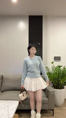 Áo khoác len nữ xinh #lila #22etm #webuild 