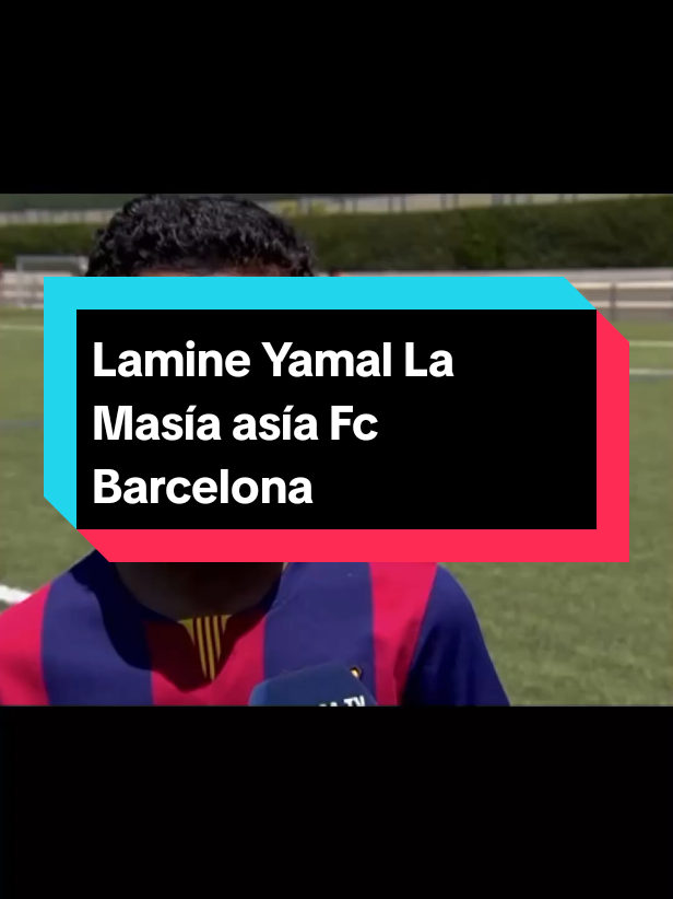 Lamine Yamal La Masía Fc Barcelona #lamineyamal #lamine #yamal #lamasia #fcbarcelona 