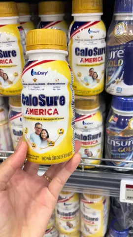 Thùng 24 chai sữa pha sẵn calo sure#calosure #vitadairy 