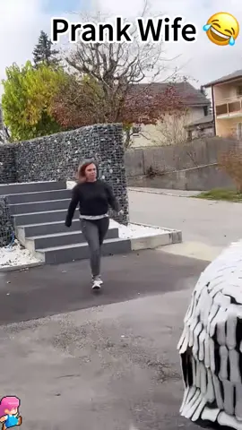Prank wife#foryou #funnyvideos #family #🤣 #prank 