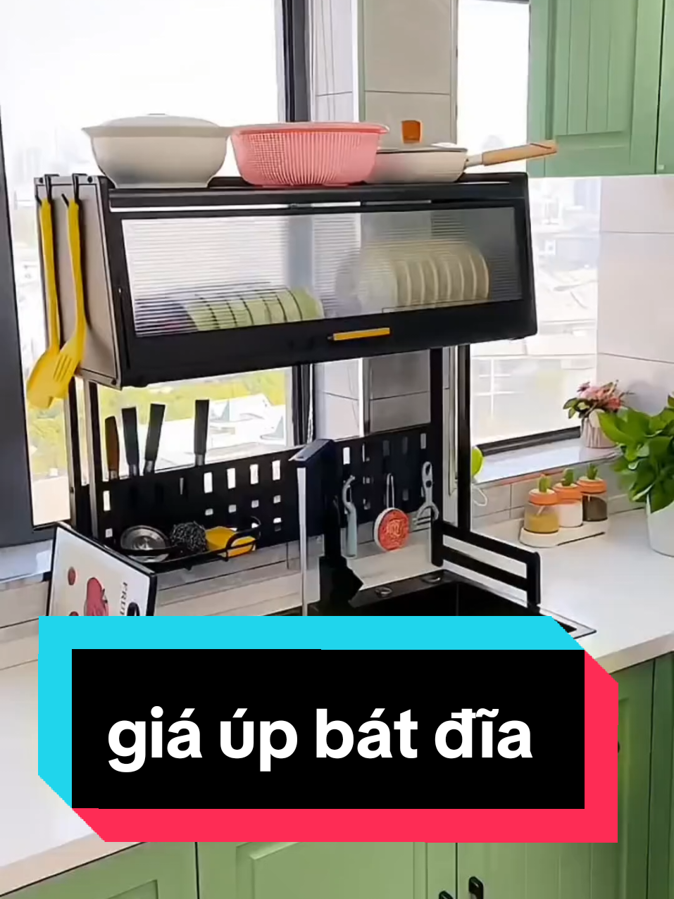 giá úp bát đĩa bồn rửa #giadung #giaupbatdia #giadungtienich #giadungthongminh 