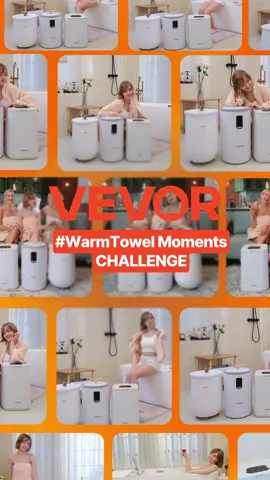 Show your coziest warm towel moment, post with #WarmTowelMoments, tag us — Top 10 most-viewed win a warm towel cabinet. 🎁🔥 Oct 10–25. #VEVOR #VEVORDIY #DIYProject #homeimprovement #spa #homespa