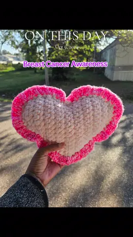 #onthisday #BreastCancerAwareness #yarn #october #fall 