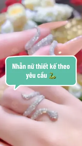 Nhẫn nữ đính xoàn thiên nhiên đẹp xuất sắc #trungdiamond #thanhtrungdiamond #thanhtrunglongngoc #trangsuckimcuong #nhannu 