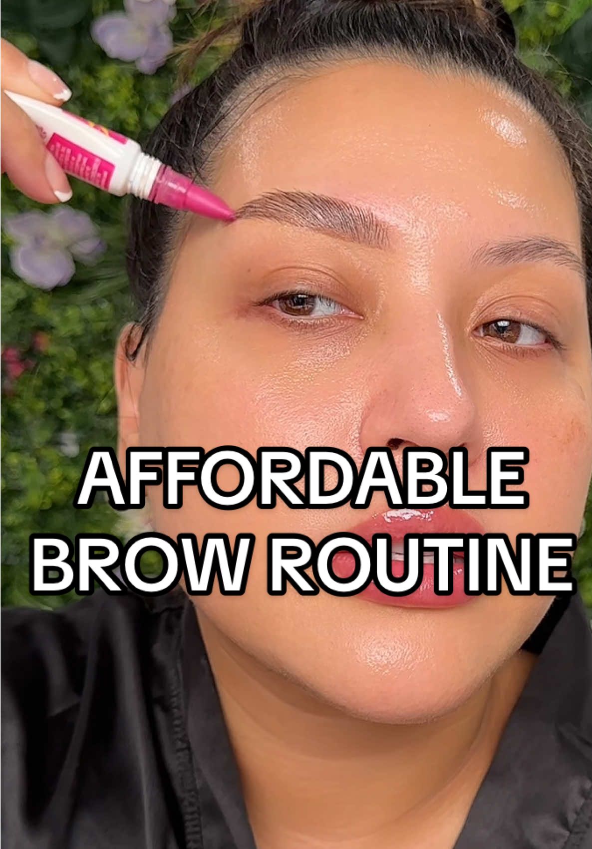 Replying to @dolly❤︎ the NYX Cosmetics microbrow pencil in brunette + the brow glue crazy lift have been my go to! @NYX Professional Makeup #nyxcosmeticspartner #nyxbrowglue #nyxmicrobrowpencil #browroutine 