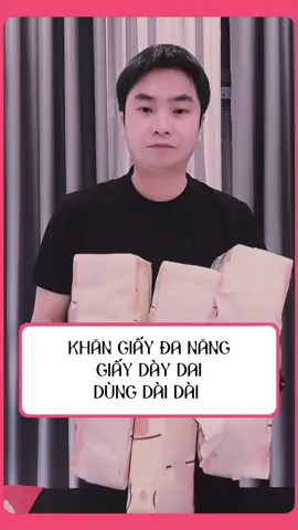 Khăn giấy đa năng giấy dày dai dùng dài dài #giaytopgia #giayrutdanang 