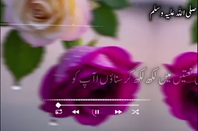 آپکی نعتیں میں لکھ لکھ کر سناؤں آپکو صلی اللہ علیہ وسلم  #fouryou #fouryourpage #100millionviews #100millionviews #unfreezemyacount 