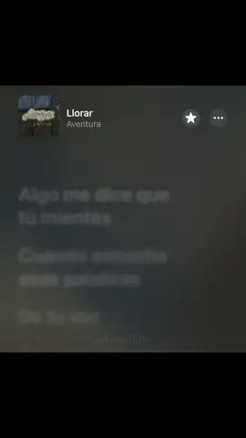 🎵Song: Llorar - Aventura 🥀😪  #nostalhitz #aventura #letrasdecanciones #music 