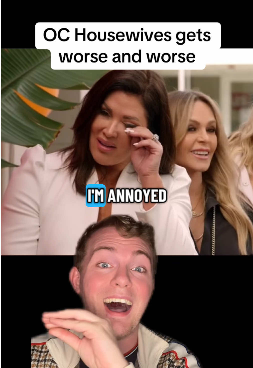 Between the AWFUL reunion seating and the AWFUL gaslighting from Emily… I’m ready for this AWFUL season of OC Housewives to be over #RHOC #realhousewivesoforangecounty #bravotvaddict #realhousewives #bravotvjunkie 