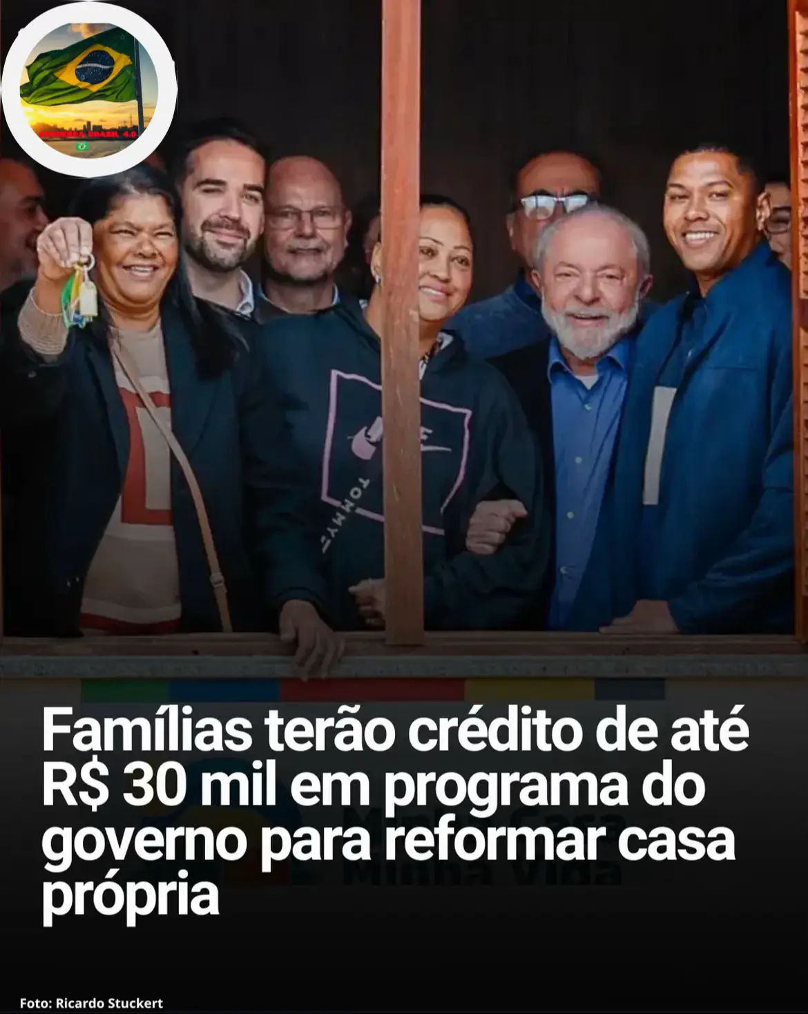As famílias brasileiras que desejam reformar a casa própria poderão contratar empréstimos de até R$ 30 mil com juros reduzidos, por meio de nova linha de crédito regulamentada pelo governo federal. A medida integra o Programa Minha Casa, Minha Vida e foi oficializada nesta quinta-feira (9), em portaria publicada em edição extra do Diário Oficial da União. O financiamento poderá ser usado para custear materiais de construção, mão de obra, elaboração de projetos e visitas técnicas. O valor mínimo por contrato será de R$ 5 mil, com prazo de pagamento entre 24 e 60 meses. A parcela será limitada a 25% da renda familiar.