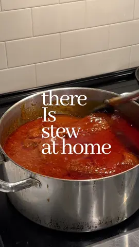 3 hours of cooking in 40 sth seconds. we ran it back with stew! because they say when there’s stew at home you save money 