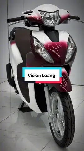 Vision Loang #vision #vision110 #honda #xedovietnam #xuhuongtiktok 