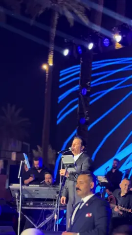 King Night 💙💙 #مو_مهم #محمد_عبد_الجبار #بغداد 