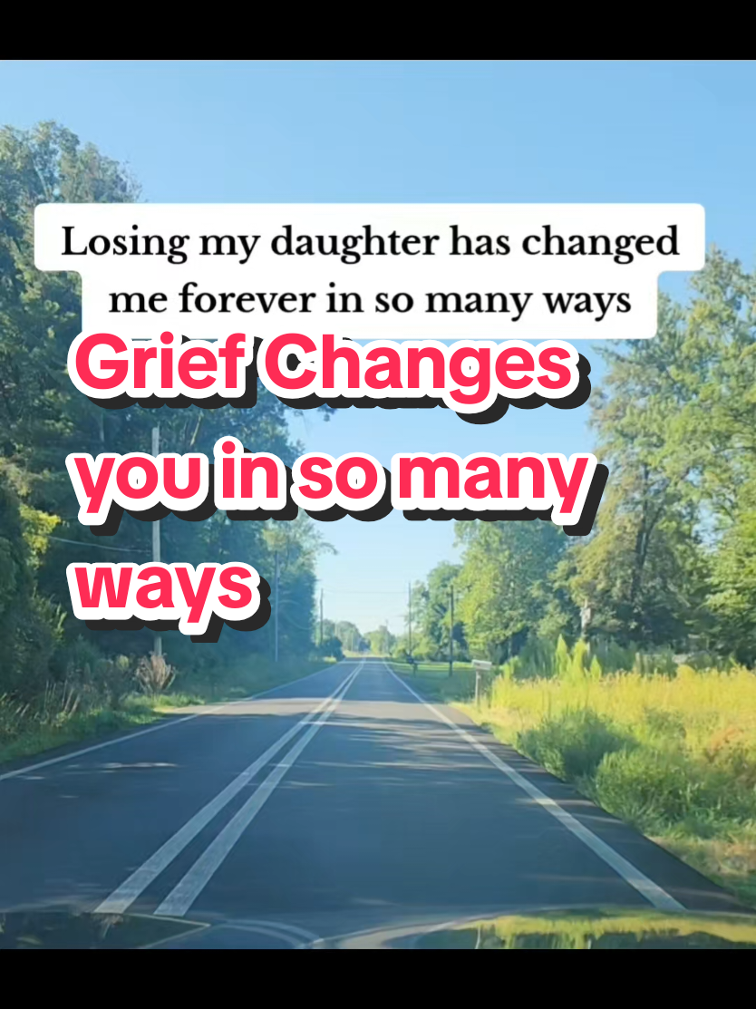 4 years without my daughter  soon and it still is so heavy. I alot has changed. #griefisnotlinear #painisreal #feeling #lossofachild #griefjourney 