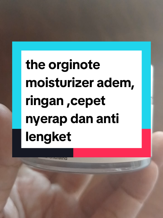 the orginote moisturizer #mousturizer #theoriginote #theoriginotemoisturizer #skincare 