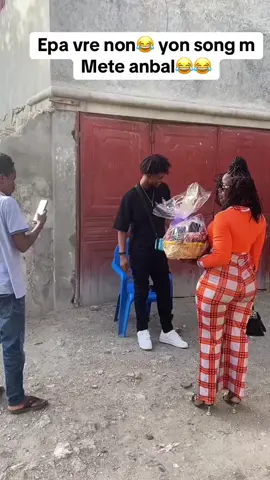 😂#viral #haitiantiktok #Robelson #fyp #foryou