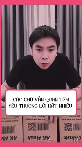 Các chú vẫn quan tâm yêu thương Lôi rất nhiều #khautrang5d #khautrangakmask #namhoang0860 