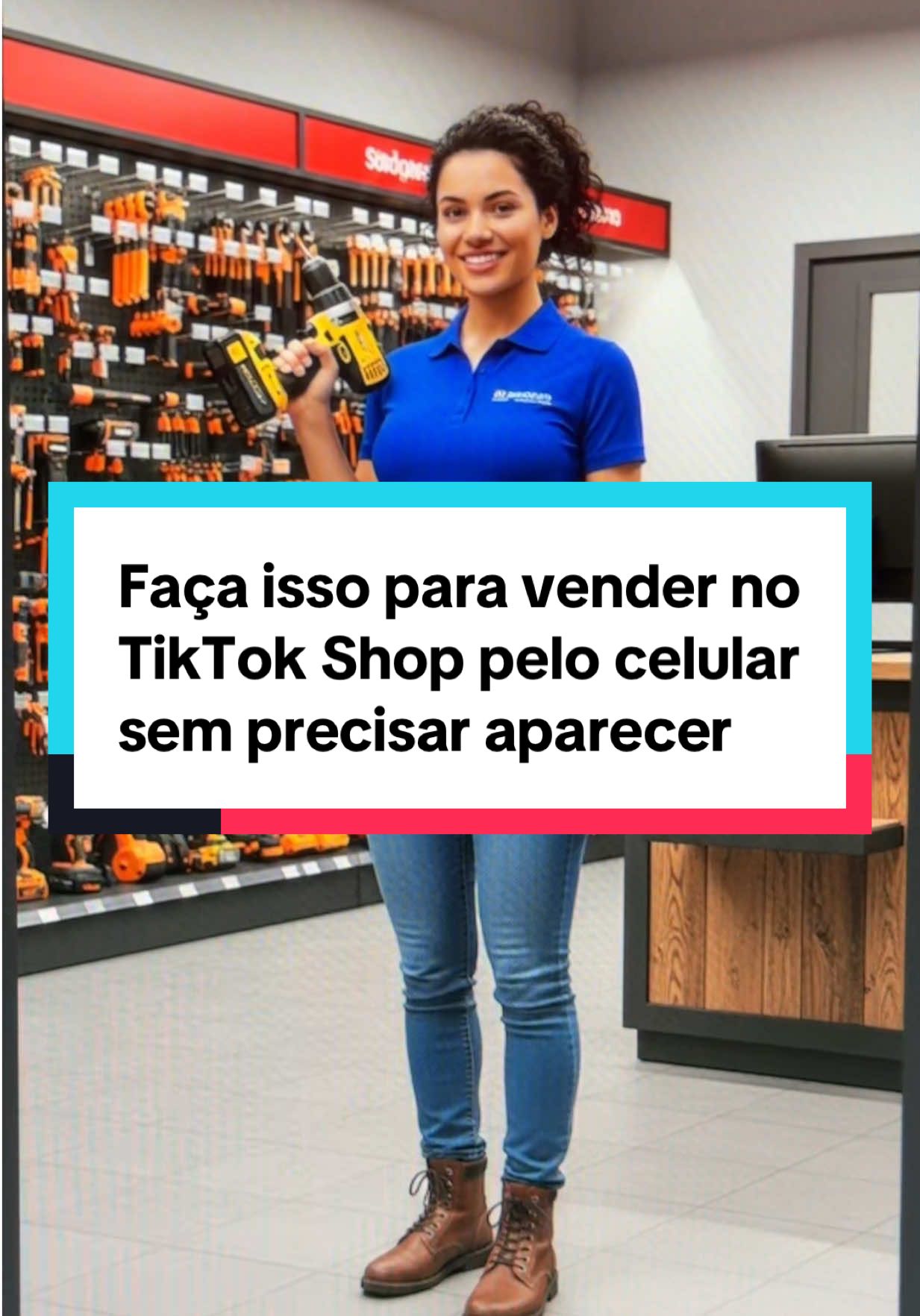 Coloque essa dica em prática para começar a vender hoje no TikTok Shop sem mostrar o rosto e pelo celular 🔥 #TikTokShop #Dicas #FYP #MarketingDigital #ChatGPT