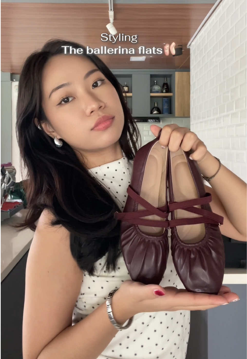 Styling my cutest ballerina 🩰 #PromoGuncang1010 