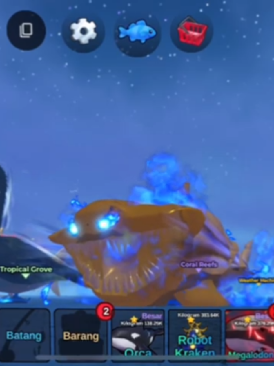 El Manjah + Mutasi Gold 🥶 @allPREMIERE @yaaa293 @azisssc @bellanesya01  #fishit #roblox #fyp #talon 