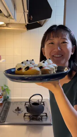 SNOOPY SUSHI!! #sushi #inarisushi #snoopy #いなり寿司　 Recipes in the video—don't miss it!  #oishi                        