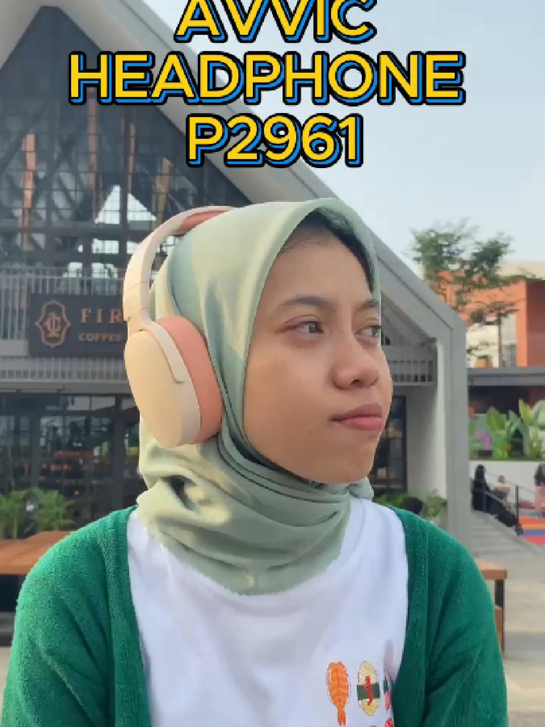 Avvic P2961 Headphone Wireless Bluetooth Headset Hifi Stereo Music 6D Socking Bass TF AUX Support Biru Green Earphone Ponsel #headphonesrecommended #headphonemusic #headphones🎧 #headphonebluetooth #headphone #murahberkualitas👍😎 #avvicstore #froyoupage #fypviralシ