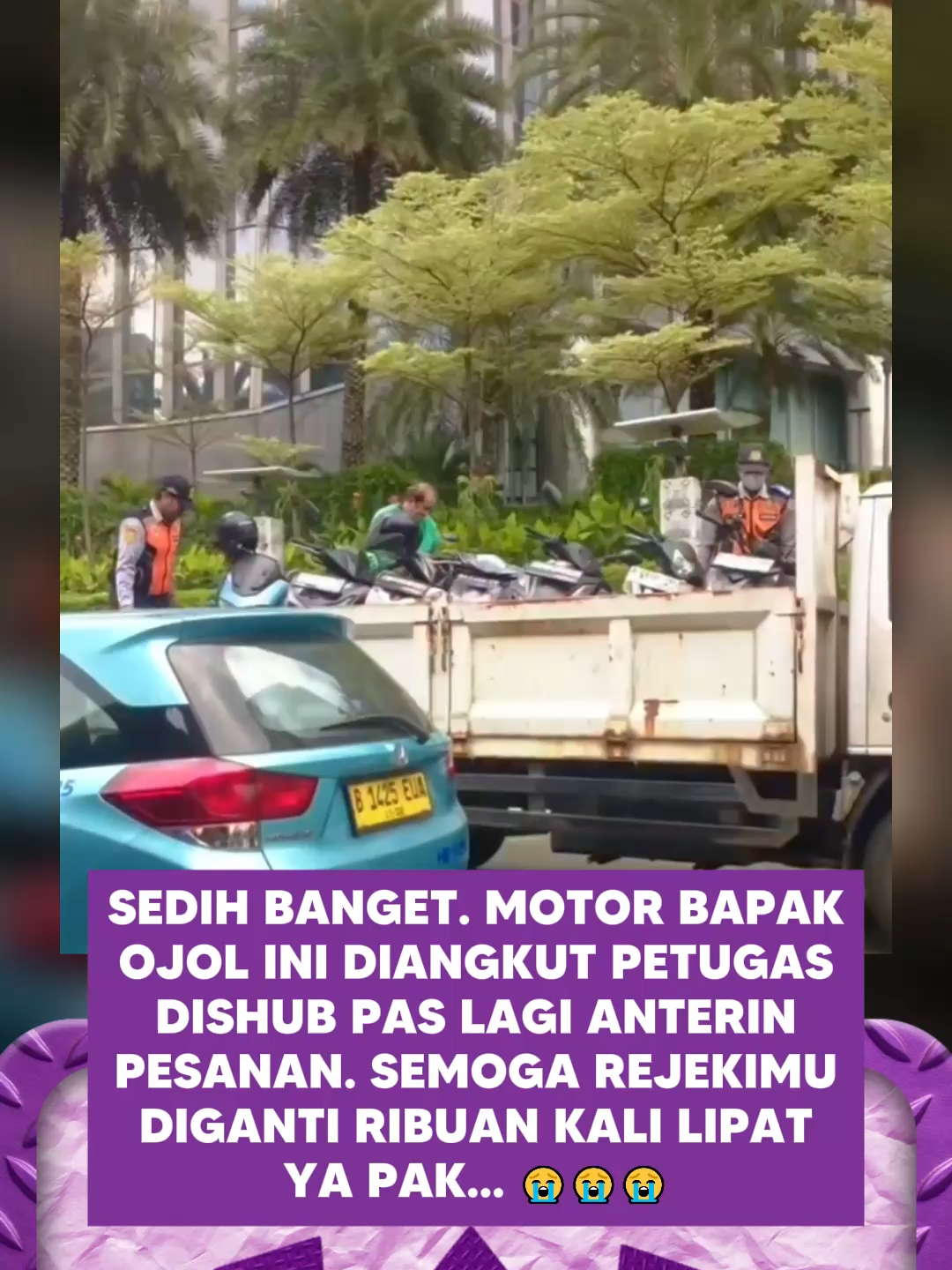 semoga rejeki diganti ribuan kali lipat ya pak 😭 - SpeedCash sc: TT_siborokokok_ #berita #info #fyp #ForYou #speedcash