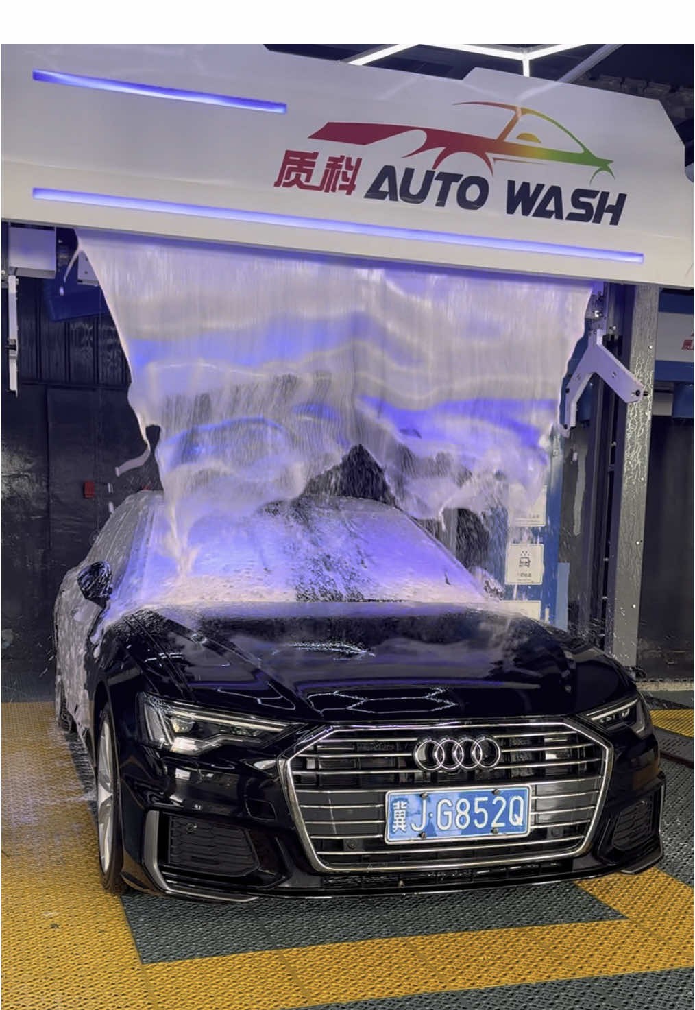 #Fully Automatic Car Wash Machine #Car Wash Machine #Car Wash #Automatic Car Wash Machine #24-hour Car Wash #Unmanned Car Wash Machine #Unmanned Car Wash Shop
