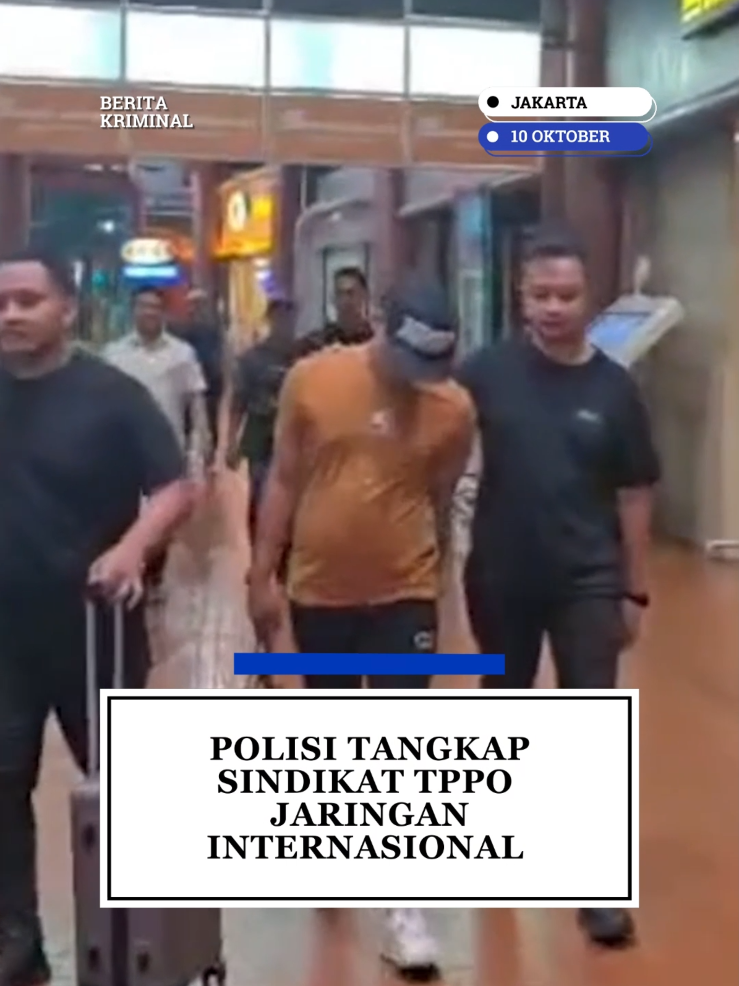 Polisi Tangkap Sindikat TPPO Jaringan Internasional #perdaganganorang #kriminal #internasional