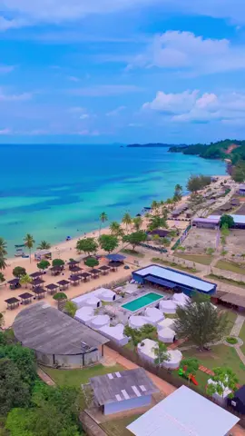 Pantai kesukaan kalian di batam mana? #pantai #batam #drone #djiindonesia #djimavic4pro 