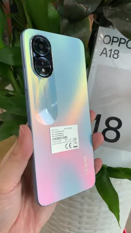 Oppo A18 4/64G màu xanh#TikTokAwardsVN #xuhuongtiktok #Quynhnhimobile #Quynhnhimobile #oppo 
