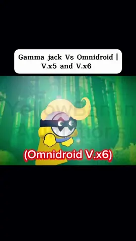 Gamma jack Vs Omnidroid - V.x5 and V.x6 | Incredible Last Episode #theincredibles #incredible #gammajack #omnidroid #fyp #xyzbca 