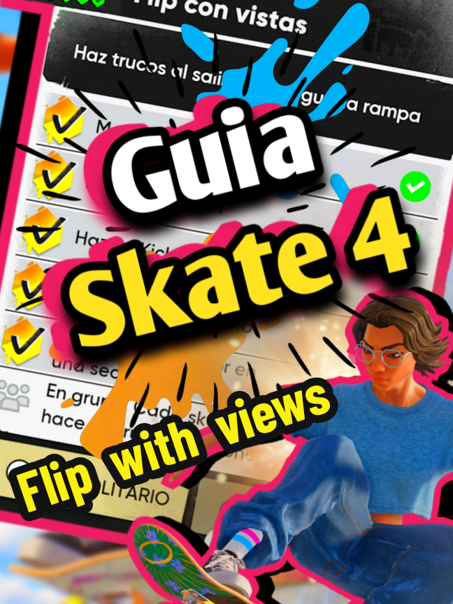 Flip With A View - Skate 4 guía definitiva #queshoweddy #guiaseddy #skateboard #skate4 #skate 