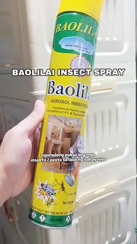 legit mabilis makapuksa ng mga peste sa bahay niyo #baolilai #baolilaiinsectkiller #insectkiller #pestcontrol #cockroachkiller 