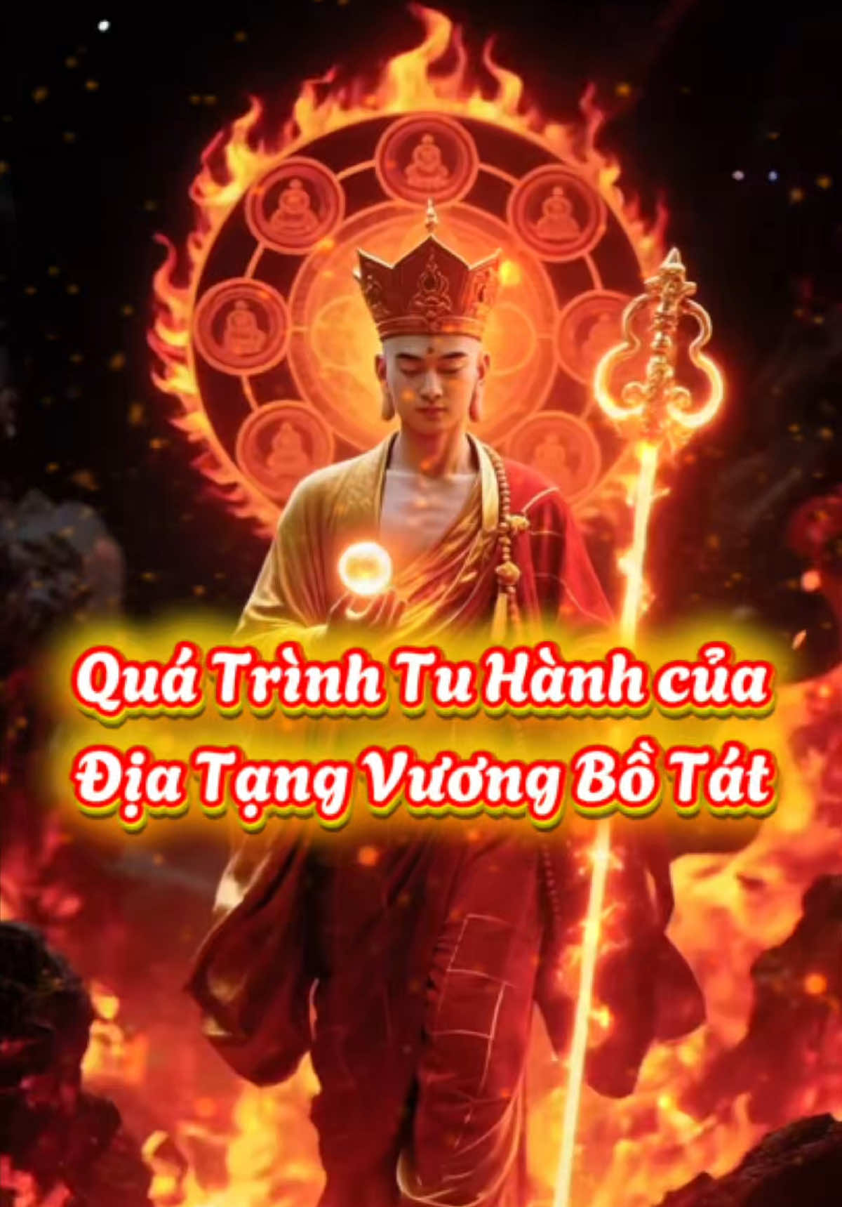 Quá trình tu hành của Địa Tạng Vương Bồ Tát #nhasachxua #nammoadidaphat #phatphapnhiemmau #nammodiatangvuongbotat #diatangvuongbotat 