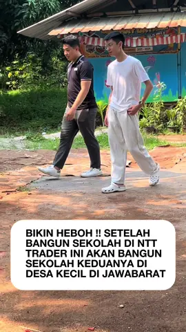 SULI Bersama BBKA akan renovasi sekolah paud di Desa Kecil di Jawa Barat  #sulianto #bbka #nagake10 