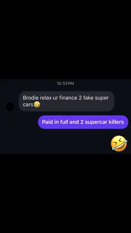 dude driving a corolla talking like this😂