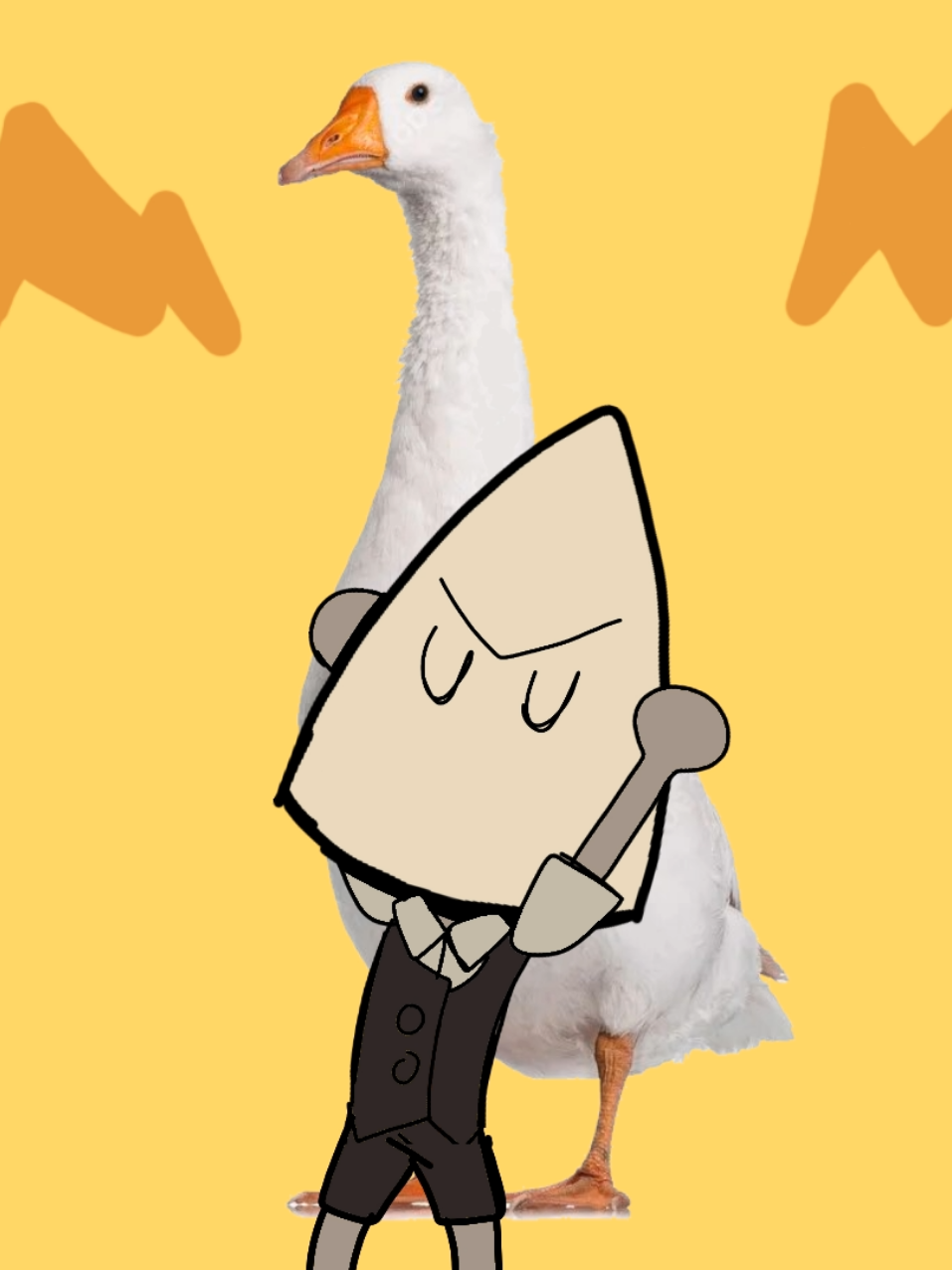 Duck Duck Goose game! shcool au #littlenightmares #animation #shcool #au #littlenightmares2 