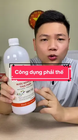 Nước ngâm rửa thực phẩm Fuwa3E enzym sinh học từ vỏ dứa! #taphoaonglam #nuocngamruathucpham #nuocngamruathucphamfuwa3e #fuwa3e #nuocruaraucu 