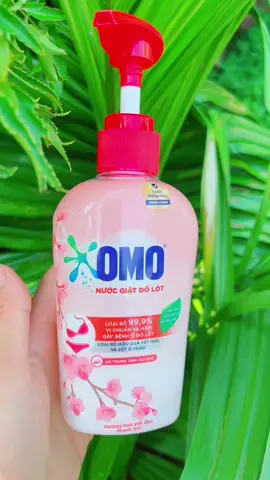 Đồ lót sạch – da mới khỏe 💪 Giặt bằng OMO chuyên dụng cho đồ lót để bảo vệ làn da mỗi ngày 💧 Thơm dịu – sạch sâu – an toàn tuyệt đối!” #xuhuongtiktok #trending #shopDoQuyen #nuocgiatdolotomo #omo