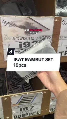 #ikatrambut #ikatrambutset #ikatrambut100pcs #fyppppppppppppppppppppppp 