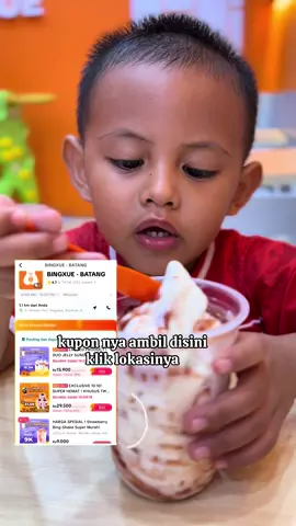 eskrim eskrim #promomakan1010 #bingxue #bingxueindonesia #eskrim #bajujerseyanak 