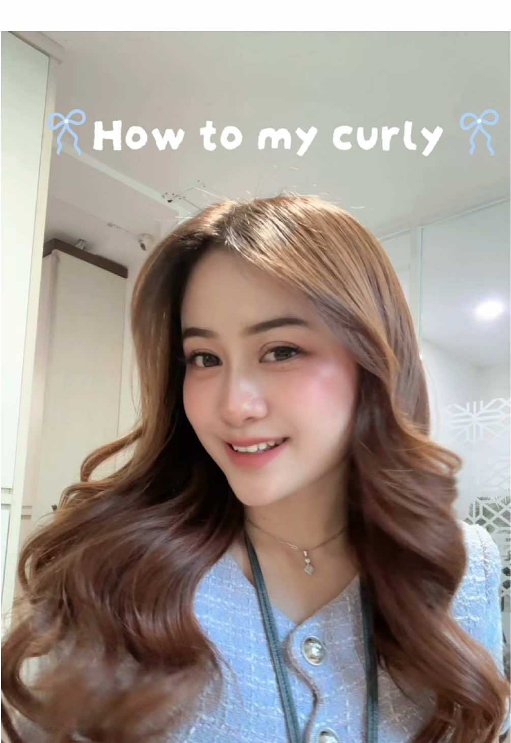Membalas @yanna : cara catok rambut kaya gtu gimana siii😭😭😭