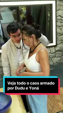 Veja todo o caos armado por Dudu e Yoná #afazenda17 #afazenda #duducamargo #yona 