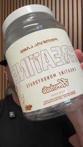Replying to @jesus creatine Monohydrate explained #horchata #creatine #primevallabs 