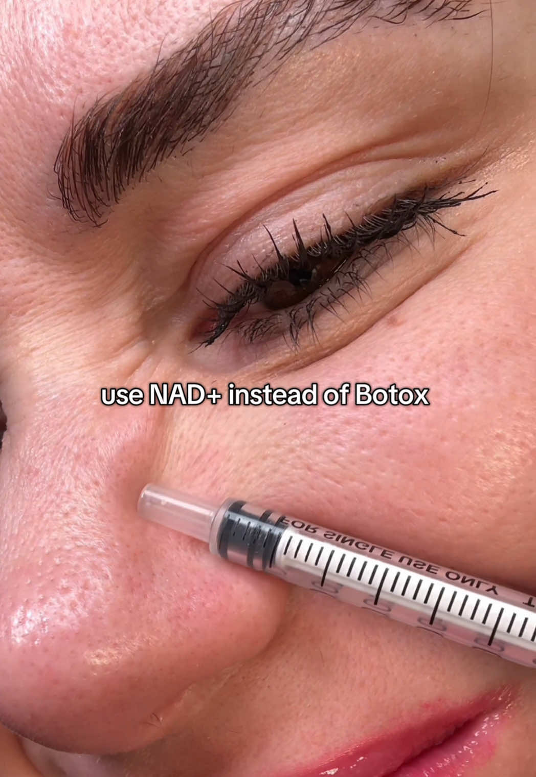 Have you ever heard NAD+ serum? 🩷 @EQQUALBERRY  #nadplusserum #wrinkles #lifting #antiagingskincare #reverseaging 