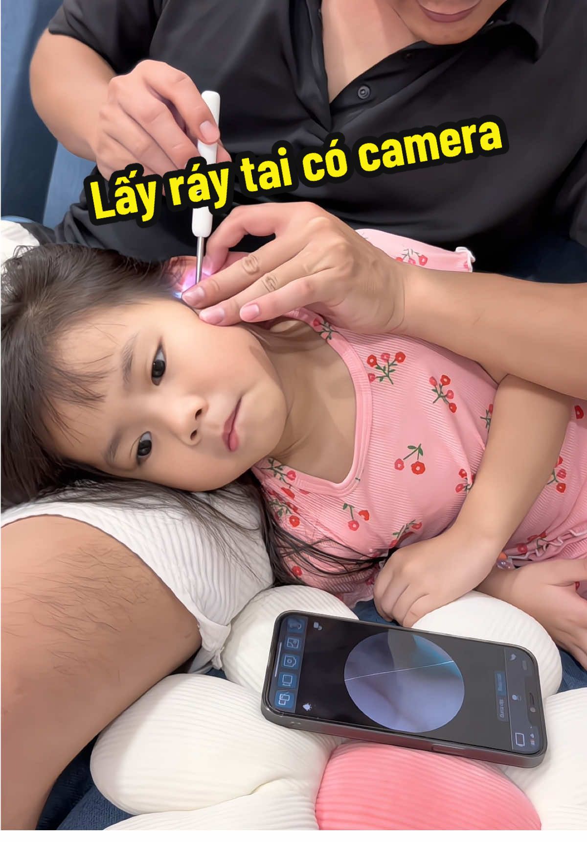 Lấy ráy êm, dễ dàng #mebau #mebimsua #dungculayraytai #dungculayraytaicocamera 