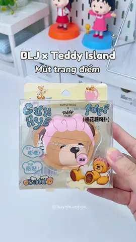 Bông mút trang điểm BLJ #bongmuttrangdiem #muttrangdiem #blj #huynieunbox #TikTokAwardsVN 