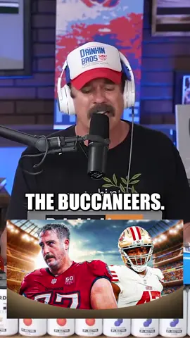 Let Baker Bake! Tampa Bay -2.5, who YOU got? 🫵 #mybookie #tampabaybuccaneers #bakermayfield #49ers #nfl 